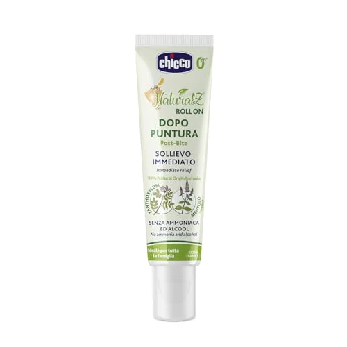 Offerta a tempo: Chicco Roll On Dopopuntura, 10 ml, Protezione Naturale Dagli Insetti - 63% da 9.99 € a 3.66 €