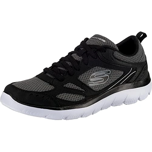 Zeitlich begrenztes Angebot: Skechers 52812 Schwarz (Black White) EU45,5 von 99.12 € auf 38.99 € (60.66% Rabatt)