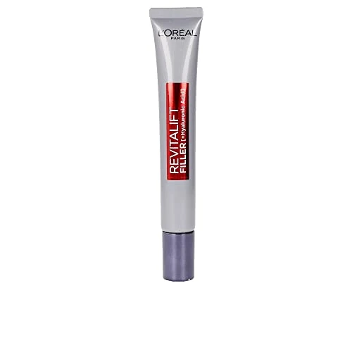 L'Oréal Paris Revitalift Filler Contorno de Ojos Revitalizante, Con Ácido Hialurónico Puro, 15 ml