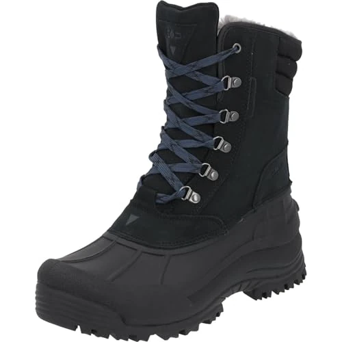 Limited offer: CMP Kinos Men's Snow Boots, Black, 13 from 197.00 EUR to 197.00 EUR (save 0%)