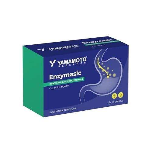 Limited offer: enzymasic 30 capsule from 12.99 EUR to 10.61 EUR (save 18%)
