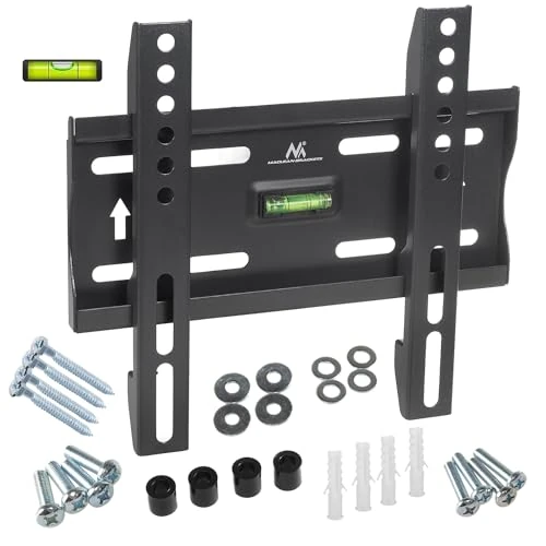 Oferta limitowana: Maclean MC-777 Regulowany Uchwyt Ścienny do Telewizora, Statyw na Ścianę do Telewizorów Plazmowych o Wymiarach VESA 75x75, 100x100, 200x200 mm, Obciążenie Ekranu 35 Kg, Metalowa Konstrukcja z 10.79 zł na 10.86 zł (oszczędź -0.65%)