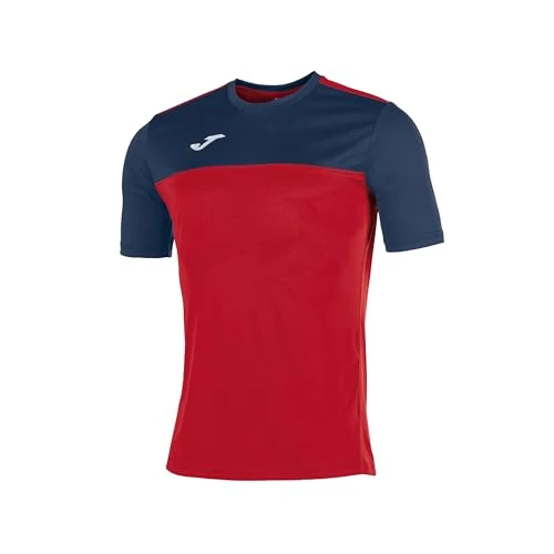 Oferta limitada: Joma Camiseta Deportiva Manga Corta Hombre, 6XS - 3XL - Transpirable y Secado Rápido, Ideal para Running o Gym - Winner de 11.89 EUR a 11.89 EUR (ahorro 15%)