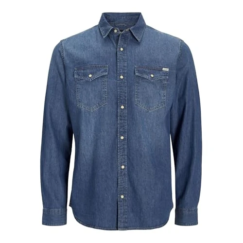Offerta a tempo: JACK & JONES Denim Shirt Slim Fit Denim Shirt — 20% da 39,99 € a 31,97 €