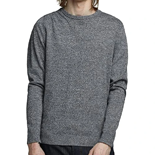 Offerta a tempo: JACK & JONES Jjebasic Knit Crew Neck Noos, Felpa Uomo — 34% da 24,99 € a 16,52 €