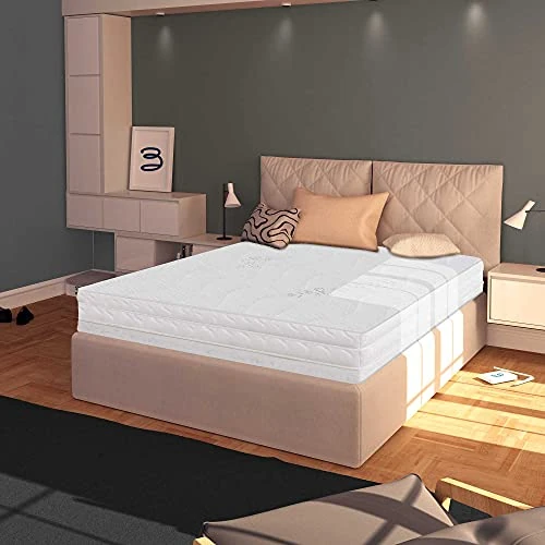 Oferta limitada: Baldiflex – colchón de Matrimonio 160 x 190 cm, Easy Silver Altura 15 cm, Forro Silver Safe de 213.00 EUR a 213.00 EUR (ahorro 0%)