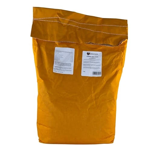 Offerta a tempo: Farina di Frumento Maltata (malto diastasico) 5Kg - 0.00% da 33.80 € a 33.80 €