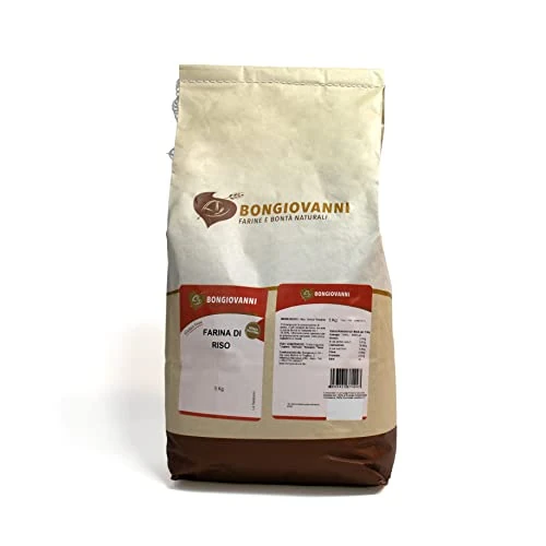 Offerta a tempo: Farina di Riso 5Kg senza glutine - 52% da 31.50 € a 15.19 €