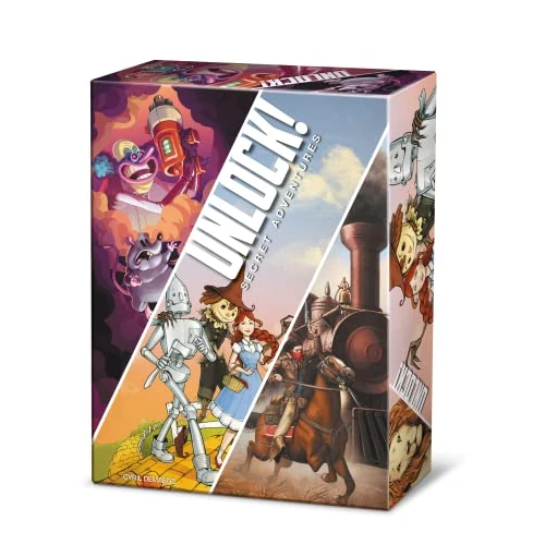 Limited-time offer: Asmodee - Unlock! Secret Adventures, Escape Room in a Board Game, 1-6 Players, 10+ Years, Italian Edition from 29.96 £ to 29.96 £ (save 0.00%)