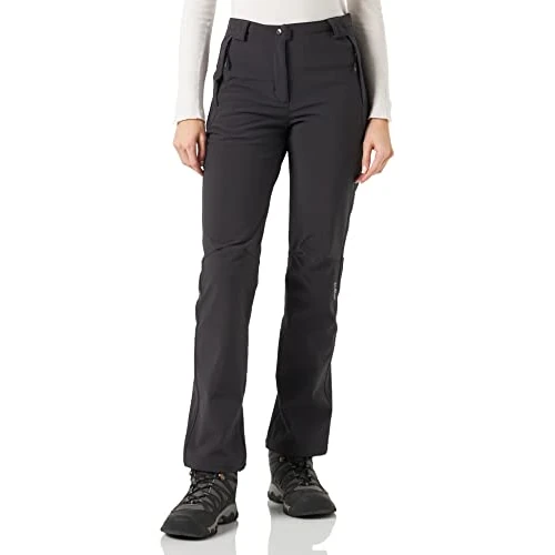 Limited-time offer: CMP3A11266 Women's Trousers,Grey (anthracite),46 (Manufacturer Size: XXL) from 63.99 GBP to 63.99 GBP (save 0%)