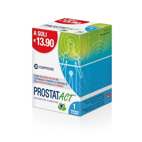 Offerta a tempo: ProstatACT - 30 Compresse — 38% da 13,90 € a 8,61 €