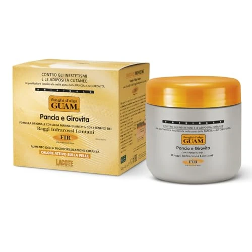 Offerta a tempo: Guam GU2787 Fango pancia e girovita FIR, 500 gr - 28% da 47.80 € a 34.33 €