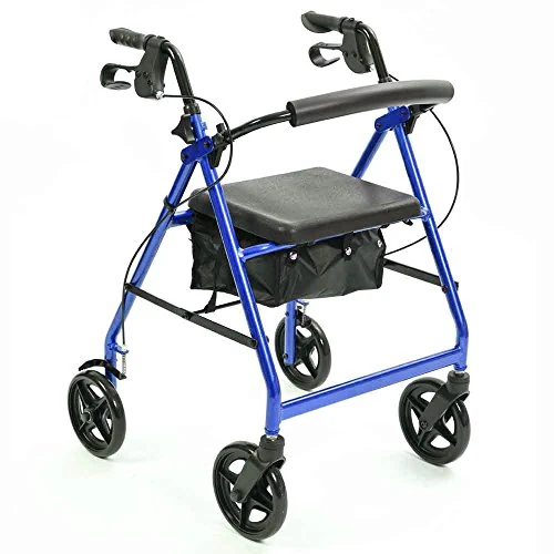 Oferta limitada: NRS Healthcare - Rodillo de 4 ruedas, color azul de 86.43 € a 86.43 € (ahorro 0.0%)