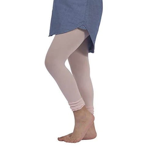 Zeitlich begrenztes Angebot: CALZITALY Mädchen Leggings aus Mikrofaser | Weiche Elegante Leggings Mädchen mit Falbeln | Leggings mit Volant | 50 Den | Rosa, Weiss, Schwarz | 4/6 8/10 Jahre | Made in Italy (Rosa, 8/10 Jahre) von 15.95 € auf 15.95 € (0.0% R