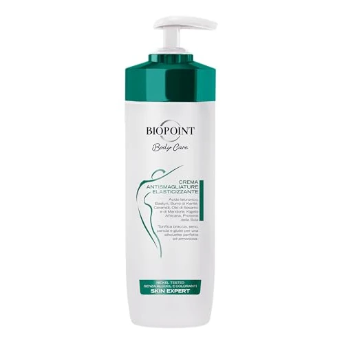 Biopoint - Anti-Dehnungs-Creme, elastisch, verbessert den Hautton und die Elastizität der Haut, regenerierende Wirkung Lifting, verleiht Tonizität und Kompaktheit, 200 ml
