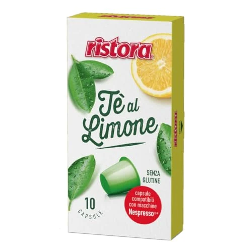 Offerta a tempo: Capsule compatibili con Nespresso 120 capsule THE AL LIMONE RISTORA' - 0.00% da 24.99 € a 24.99 €