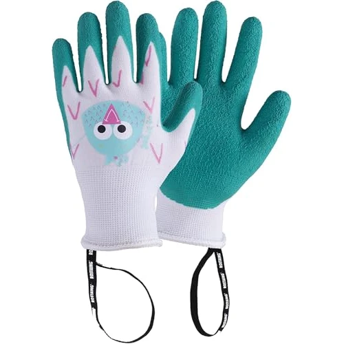 Limited-time offer: ROSTAING Garden Gants Enfant MARGOT - Pair of Garden and Bricolage Gants - Pour les Petites et Delicates Mains et la Securité de vos Enfants 4-6 years from 12.48 £ to 10.02 £ (save 19.71%)