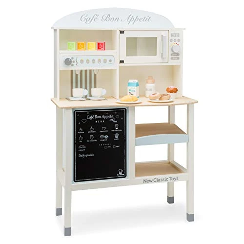 Tijdelijke aanbieding: New Classic Toys Grand Café Bon Appetit van 78.90 EUR naar 61.42 EUR (korting 22%)