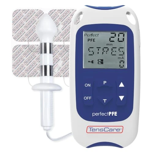 Offerta a tempo: TensCare Perfect PFE Men–Per il Pavimento Pelvico Maschile-Contro l'incontinenza e la disfunzione erettile allenando e rinforzando i muscoli pelvici con la Tecnologia TENS e EMS Kegel - 15% da 74.80 € a 63.58 €