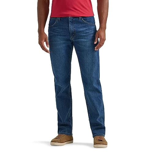Limited offer: Wrangler Herren Authentics Men's Classic Relaxed Fit Flex Jeans from 47.67 EUR to 47.67 EUR (save 0%)