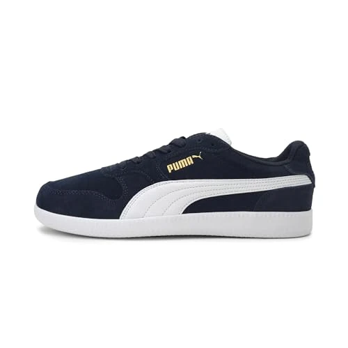 Offerta a tempo: PUMA Unisex Icra Trainer SD Low Top Sneaker, Peacoat-Puma White, 44.5 EU - 53% da 54.95 € a 25.90 €