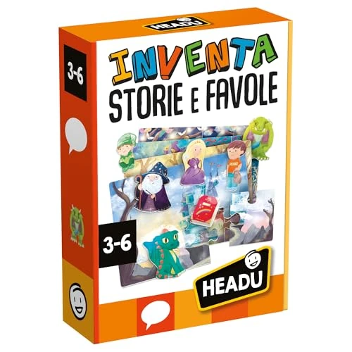 Offre limitee: Headu IT22236 Petits inventaires de Puzzles de 19.40 EUR a 19.40 EUR (economie 0%)