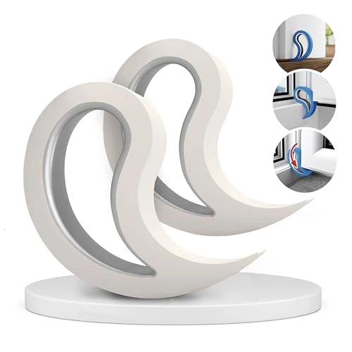 Oferta limitada: Tope de ventana, Tope para ventana, Tope para Puertas, Tope de Puertas, Juego de 2 (Asequible en 14 Colores) (Blanco) de 11.90 € a 11.90 € (ahorro 0.00%)