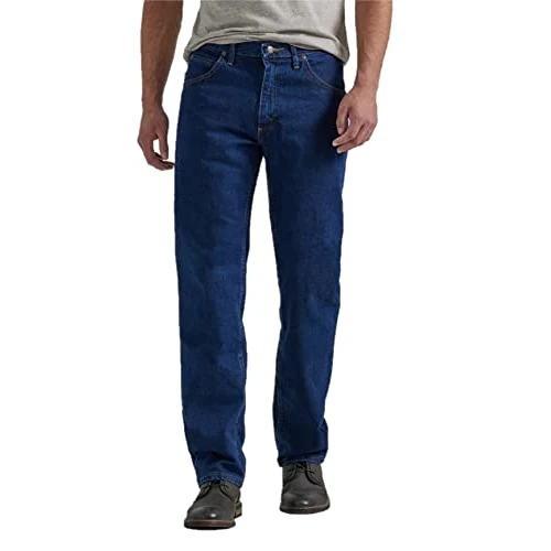 Offerta a tempo: Wrangler Authentics Classic 5-Pocket Regular Fit Jean Jeans, Dark Indigo Flex, 29W x 34L Uomo - 0.00% da 53.11 € a 53.11 €