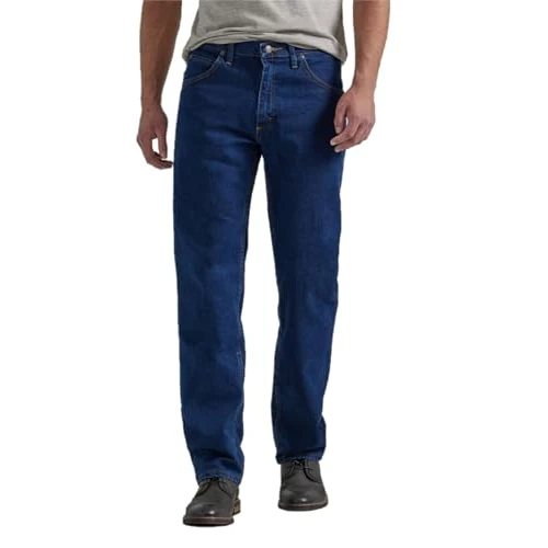Oferta limitowana: Wrangler Authentics Męskie spodnie swobodne, Dark Indigo Flex, 48W / 30L z 222.52 zł na 222.52 zł (oszczędź 0.00%)