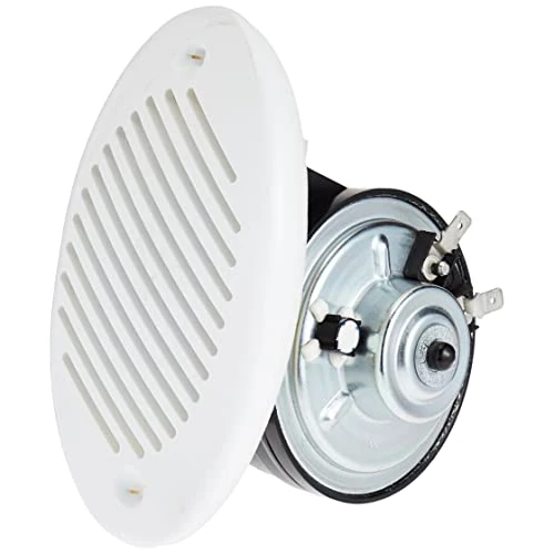 FIAMM Klaxon marin 5190212-SX avec grille blanche, 1 paquet