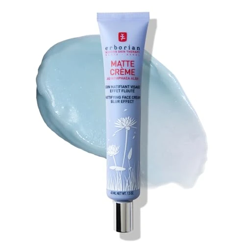Limited offer: Erborian Matte Face Cream - Mattifying & Blurring Primer for Excess Sebum - Multi-Purpose Facial Primer Blurs the Appearance of Pores for a Natural Powdery Finish1.5 Oz from 41.90 EUR to 25.80 EUR (save 38%)
