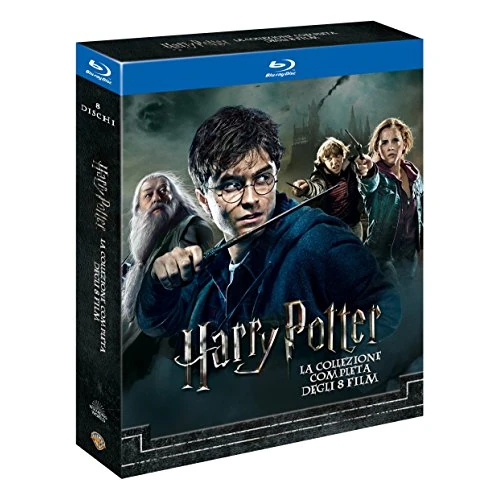 Harry Potter Collection (Standard Edition) (8 Blu-Ray)