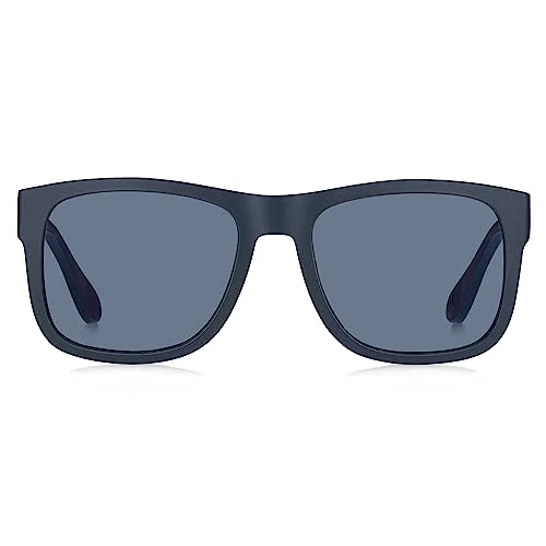 Oferta ograniczona: Tommy Hilfiger TH 1556/S Okulary Przeciwsłoneczne Blue/Blue 56/18/140 uomo z 194.12 EUR na 194.12 EUR (znizka 0%)