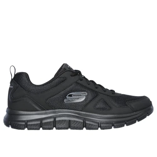 Offerta a tempo: Skechers Men's Track Scloric Oxford, Black, 11.5 2E US - 33% da 69.95 € a 46.99 €
