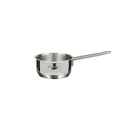Tognana Vanitosa Casserole de 14 cm avec 1 poignée, acier inoxydable, argent