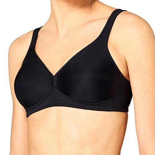 Triumph Modern Soft+Cotton N Wireless Bra Femme, BLACK, 70A