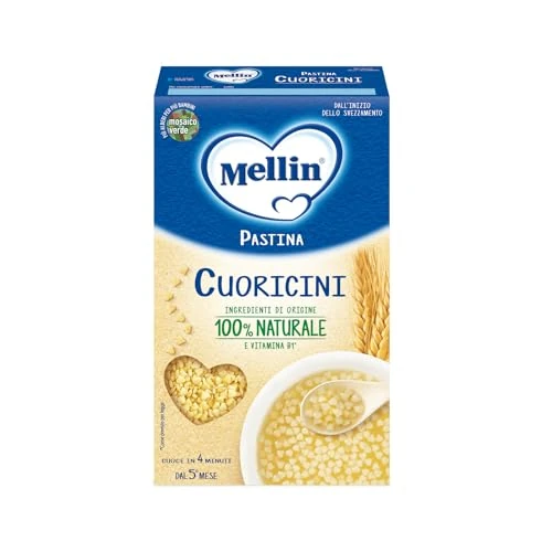Offerta a tempo: Mellin Pastina Cuoricini, 320g - 0.00% da 1.34 € a 1.34 €