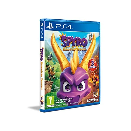 Offerta a tempo: Spyro Trilogy Reignited - PlayStation 4 - 4% da 24.99 € a 23.90 €