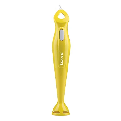 Zeitlich begrenztes Angebot: Girmi MX01 Stabmixer, 250 W, DC-Motor, 4 Edelstahlklingen, Pulse-Funktion, Gelb von 15.90 € auf 15.90 € (0.00% Rabatt)