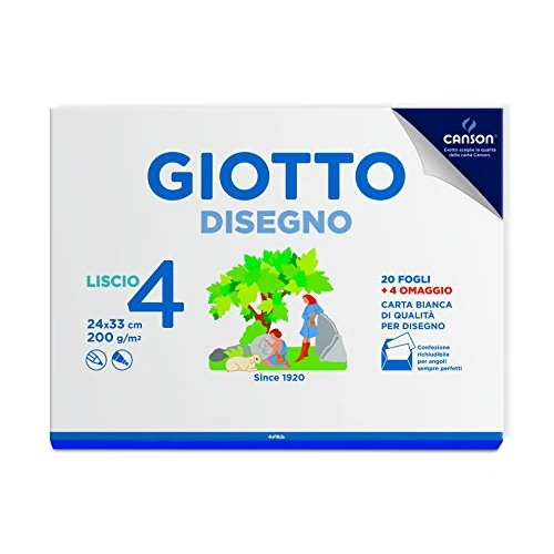 Oferta limitada: Giotto – Papel Lisa, 583500 de 7.29 EUR a 7.29 EUR (ahorro 0%)