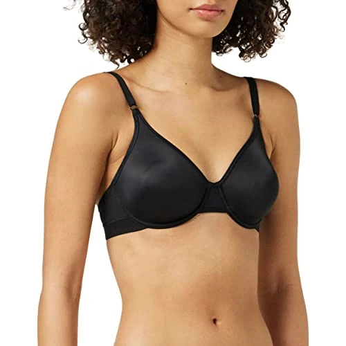 Zeitlich begrenztes Angebot: Triumph Damen BH Micro Fun W, mit Bügel, ohne Polsterung, Verstellbare Träger, 80D, Schwarz von 24.95 € auf 15.29 € (39% Rabatt)