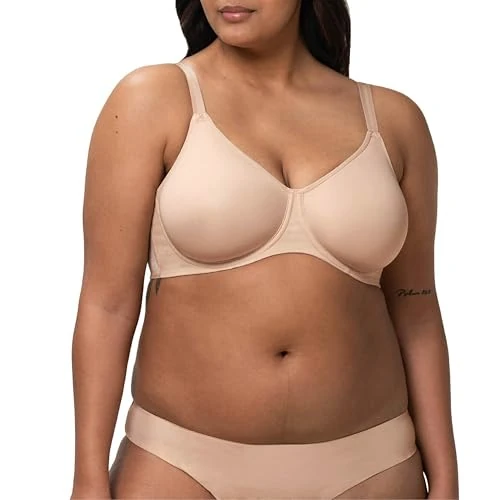 Triumph Damen Bügel-BH Urban Minimizer W X, Beige (Nude Beige 00nz), Gr. 75C
