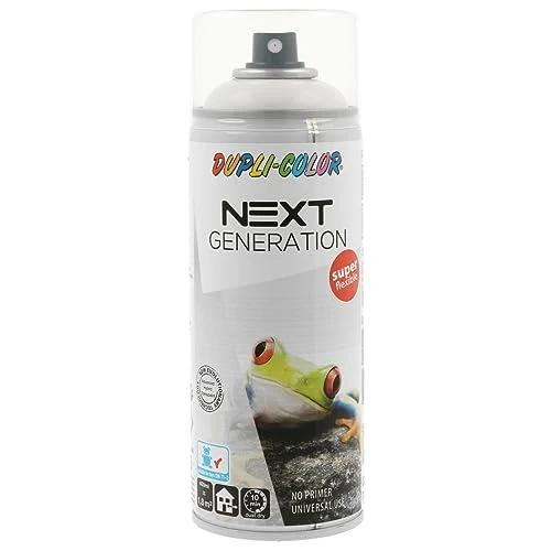 Offerta a tempo: DUPLI-COLOR 480409 NEXT RAL 9016 Bianco traffico lucido 400 ml - 35% da 13.15 € a 8.50 €