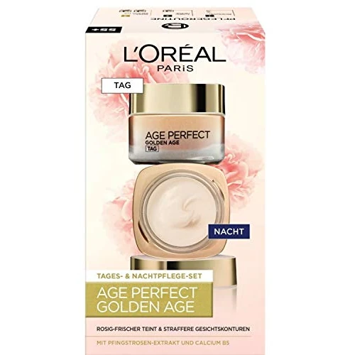 Oferta limitada: L'Oréal Paris Dermo Expertise Perfect Golden Age Día y Noche Cuidado Facial de Juego de 42.90 EUR a 42.90 EUR (ahorro 0%)