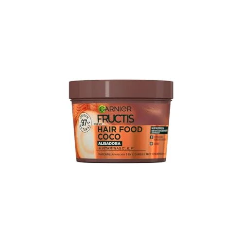 Offerta a tempo: Garnier Fructis Mascara Per Capelli, 390 Ml - 0.00% da 7.89 € a 7.89 €