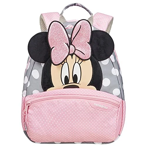 Samsonite Disney Ultimate 2.0 - Kinderrucksack S, 28.5 cm, 7 L, Mehrfarbig (Minnie Glitter)