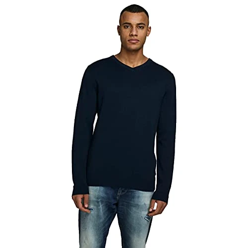 Limited offer: Jack & Jones Basic Knit V-Neck XS from 29.99 EUR to 29.99 EUR (save 0%)