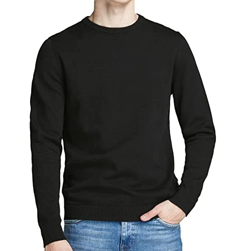 Begrenztes Angebot: JACK & JONES Male Strickpullover Einfarbig Strickpullover von 20.99 EUR auf 20.99 EUR (Rabatt 0%)