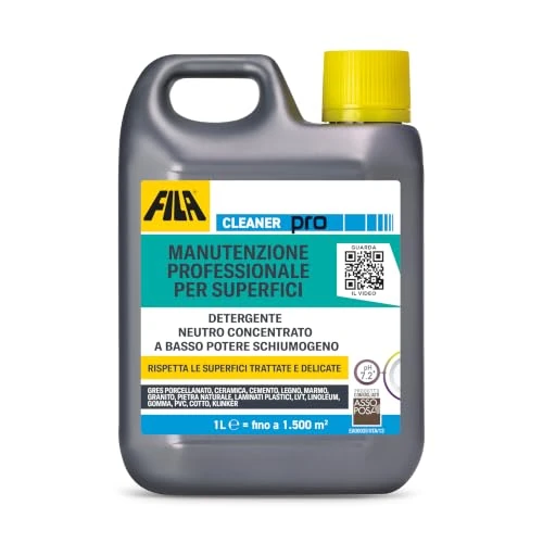 Offerta a tempo: FILA Surface Care Solutions Detergente Universale per Pavimenti, 1 liter - 0.00% da 12.69 € a 12.69 €