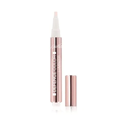 Bionike Defence Color Luminizer Correcteur éclaircissant avec acide hyaluronique minimise les cernes et les imperfections, donne une peau brillante et hydratée 2 ml